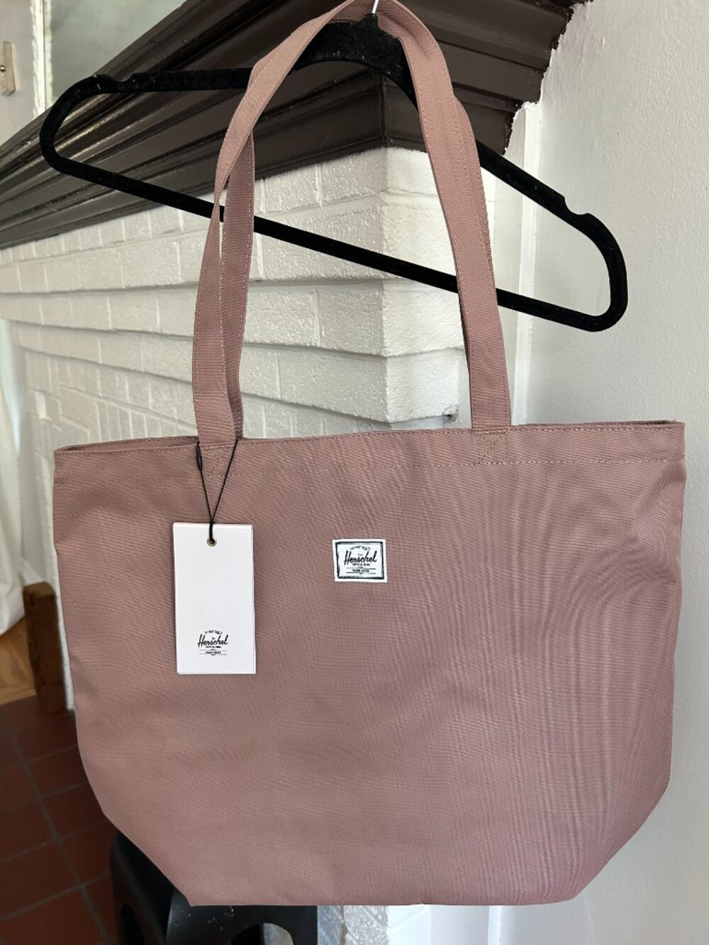 Hershel Supply Company Pink Toned Large Tote Bag NWT